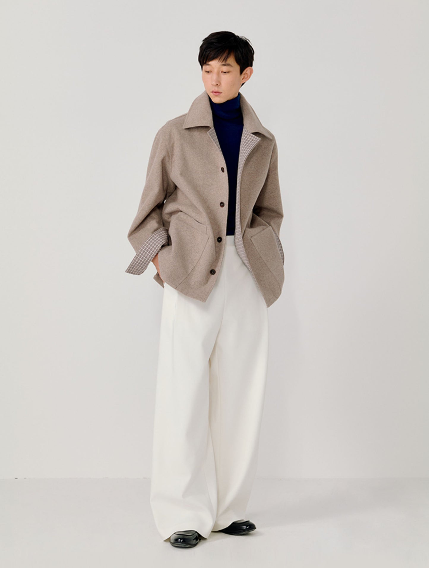 Single-breasted jacket