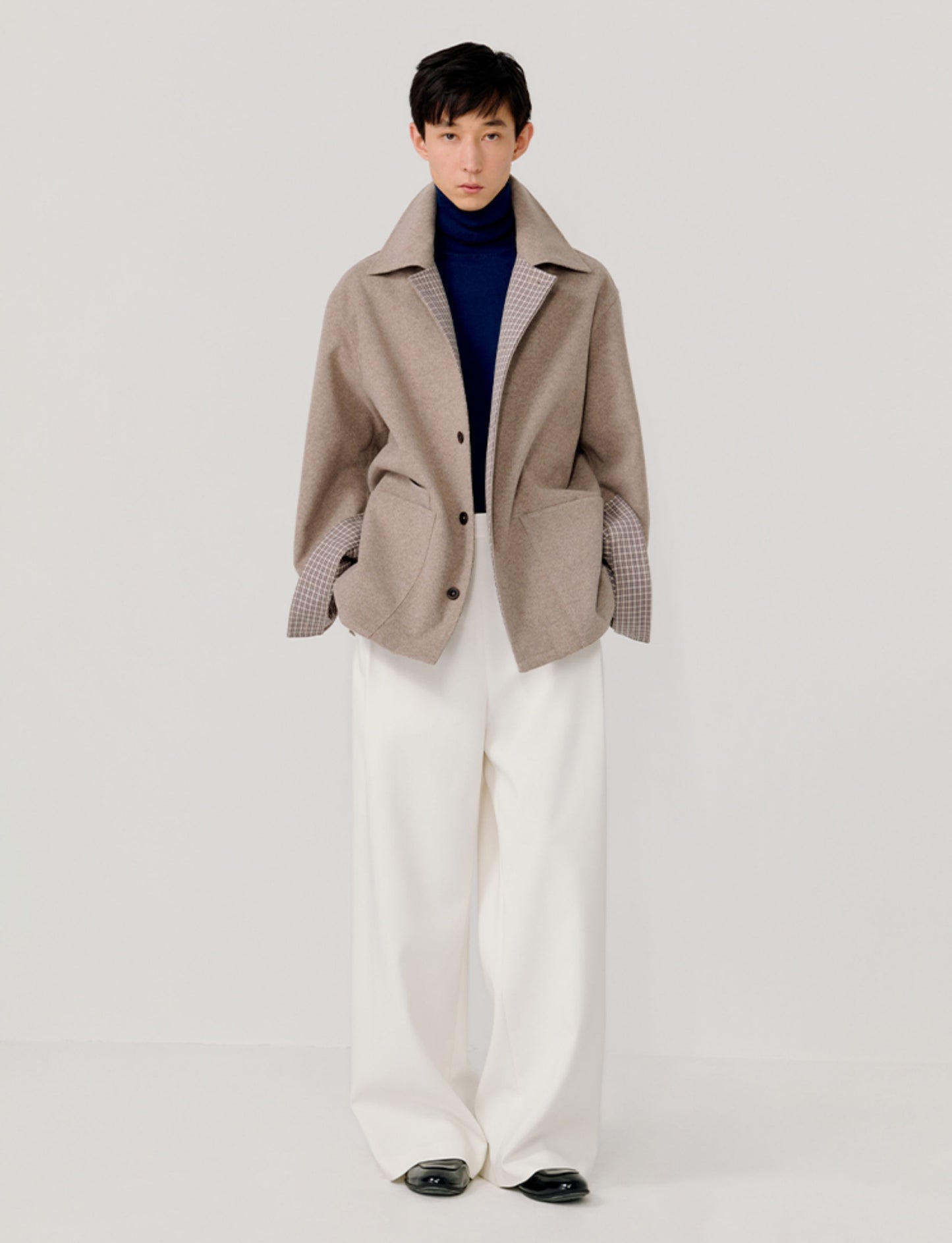 Single-breasted jacket