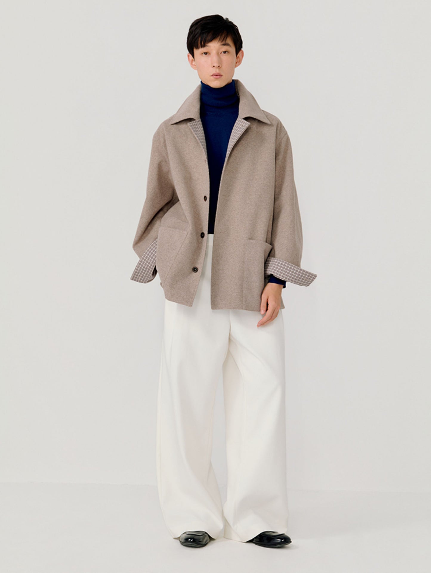 Single-breasted jacket