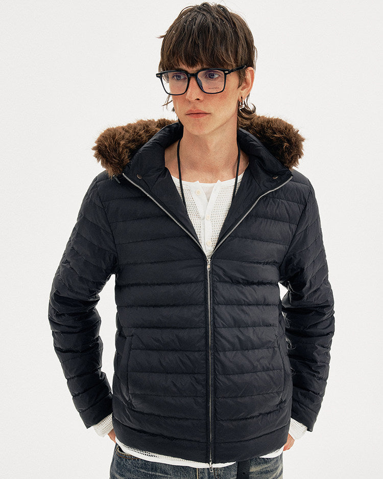 Premium Down Jacket with Hood