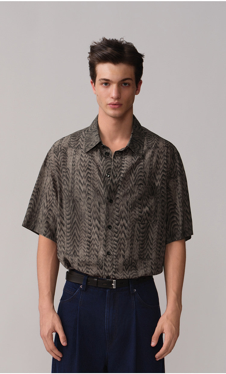 Printed Casual Shirt