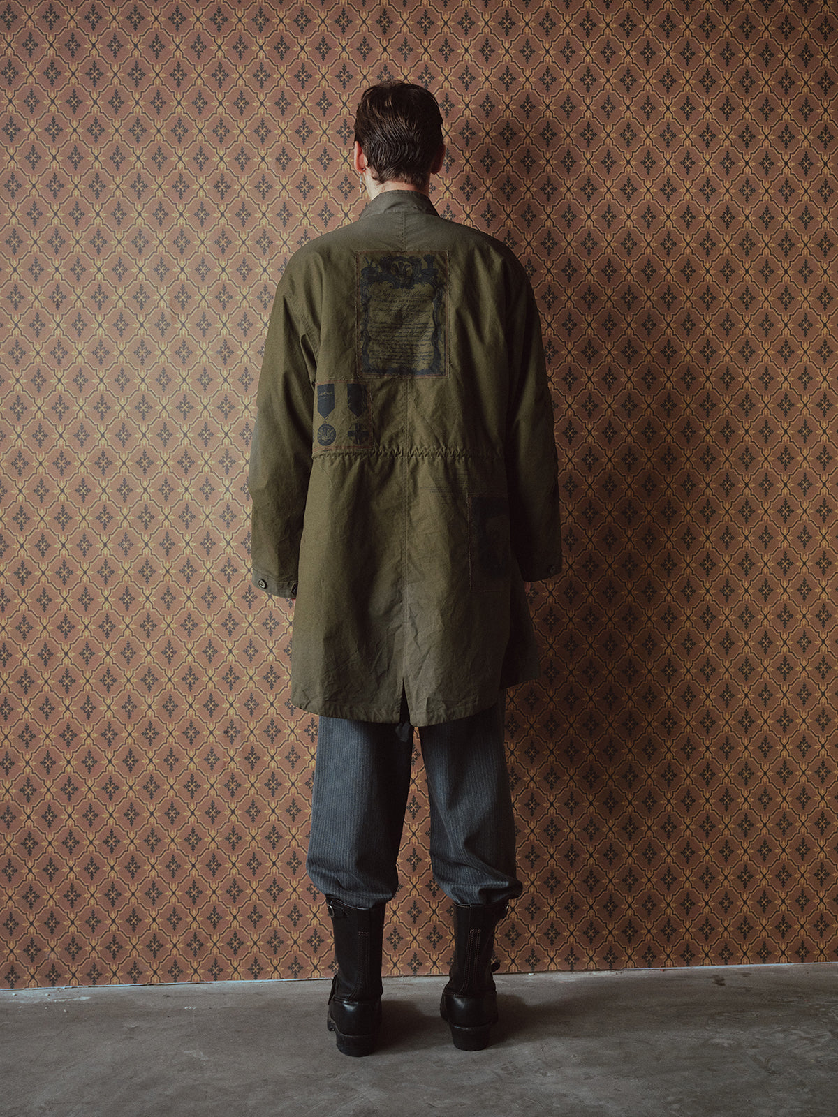 Fade Illustration Jacket