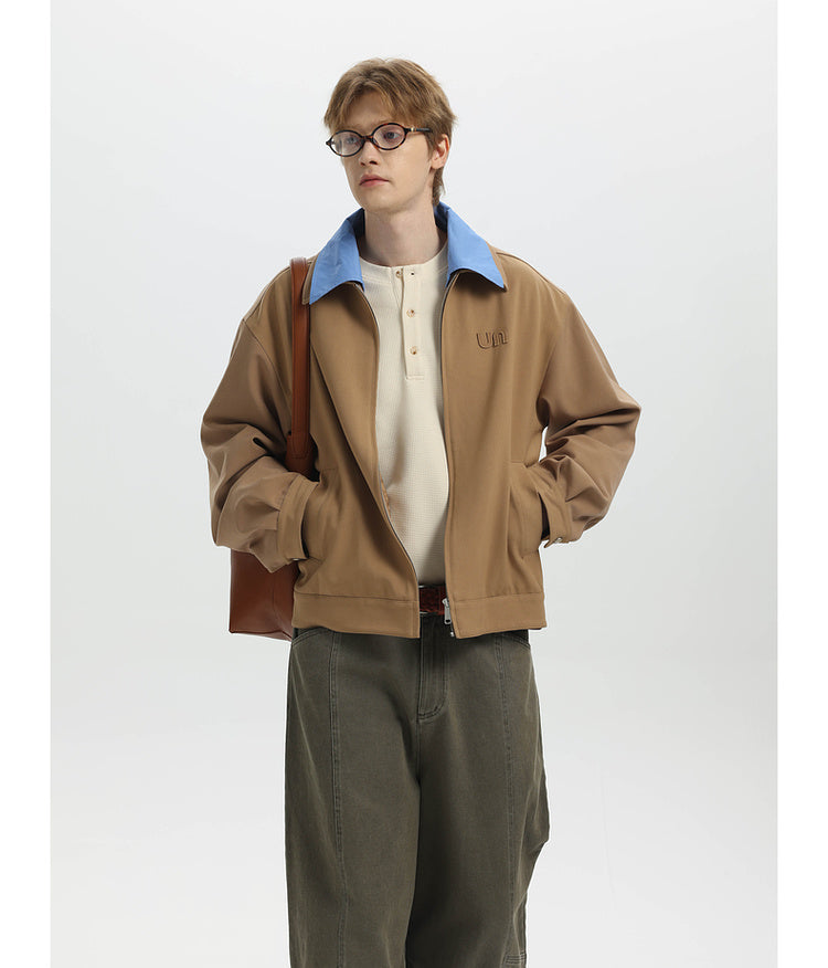 Double Layer Embroidered Jacket