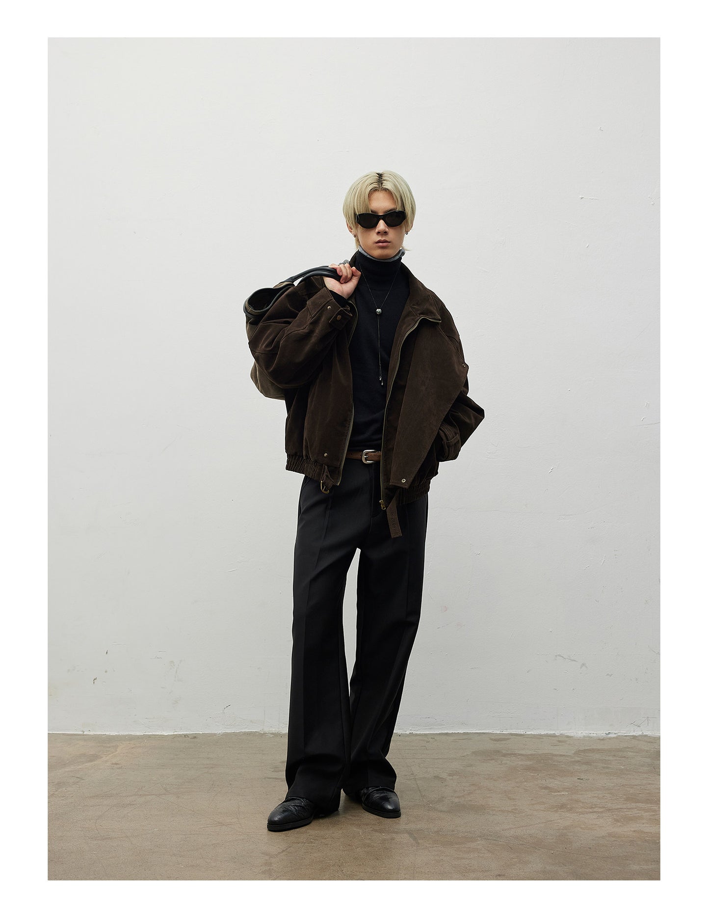 Lightweight Cotton Jacket in Hunting Style