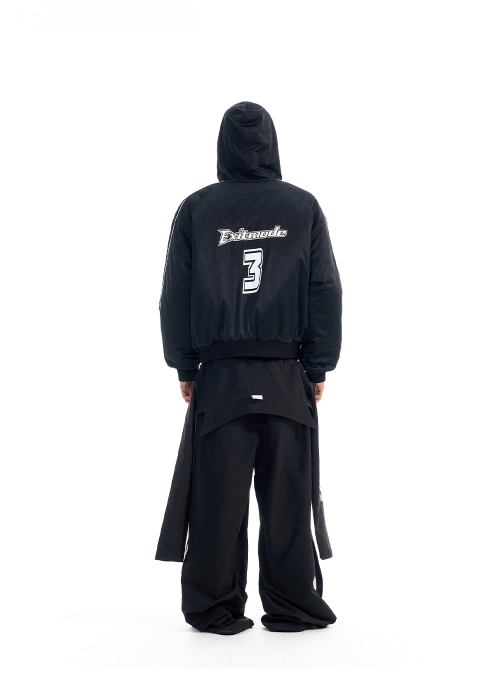 Badge Embroidery Cotton Jacket