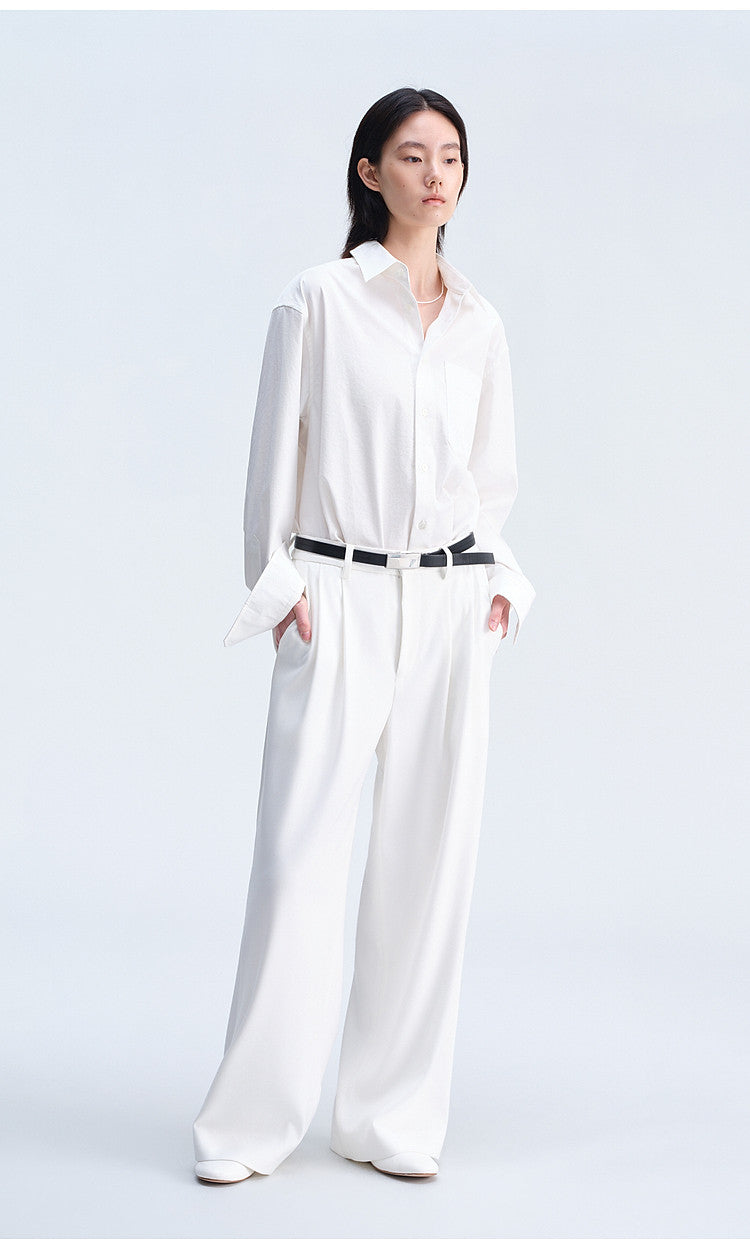 Casual Shirt with a Boxy Silhouette