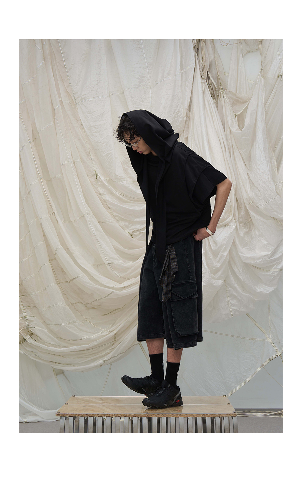 Removable Large Scarf