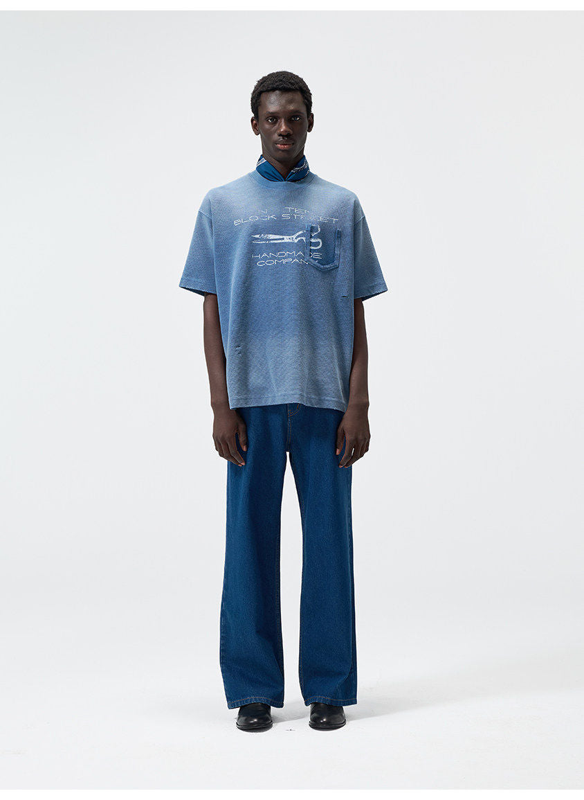 워시 스트레이트 진