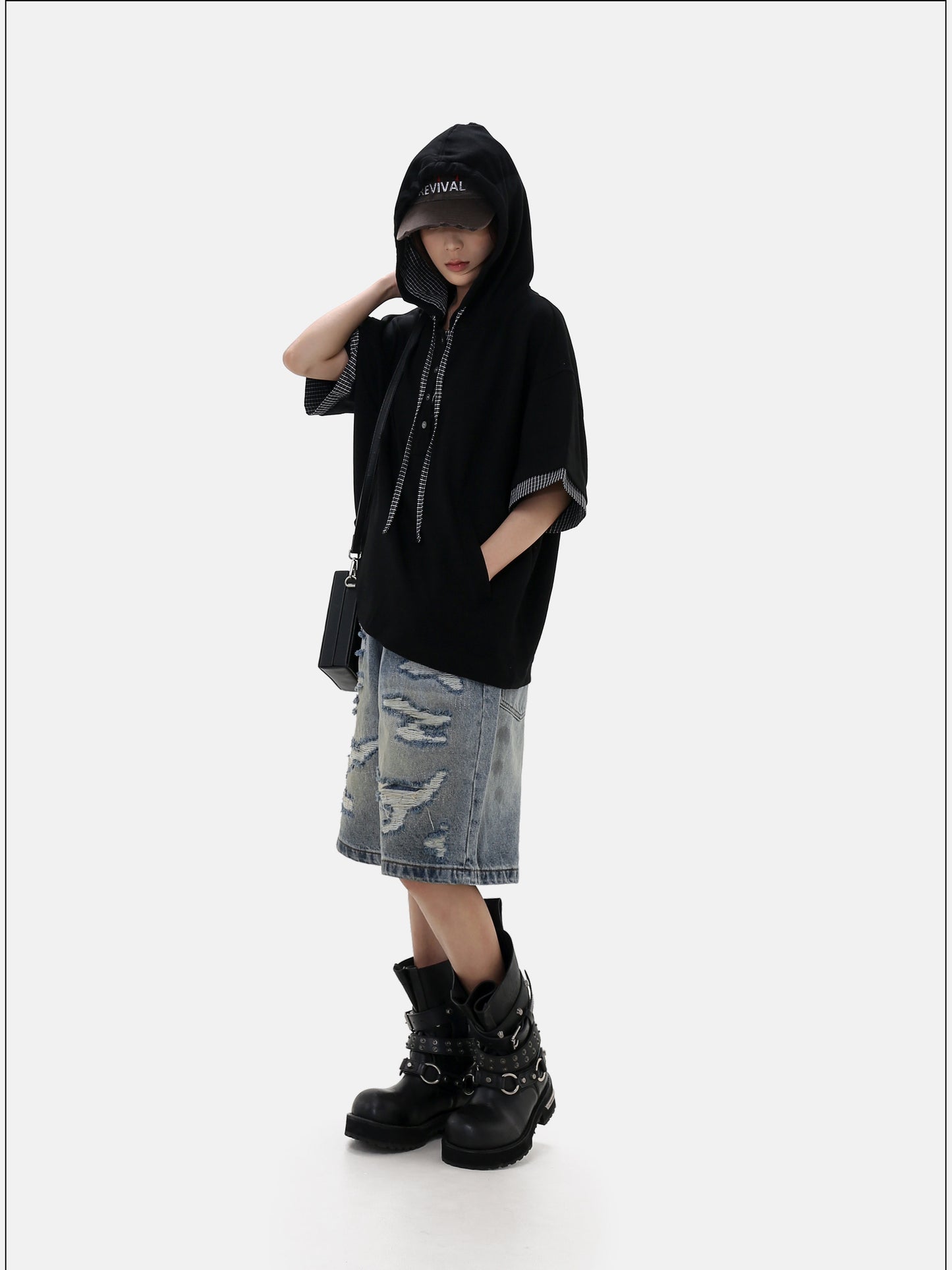 릴렉스드 핏 캐주얼 후디