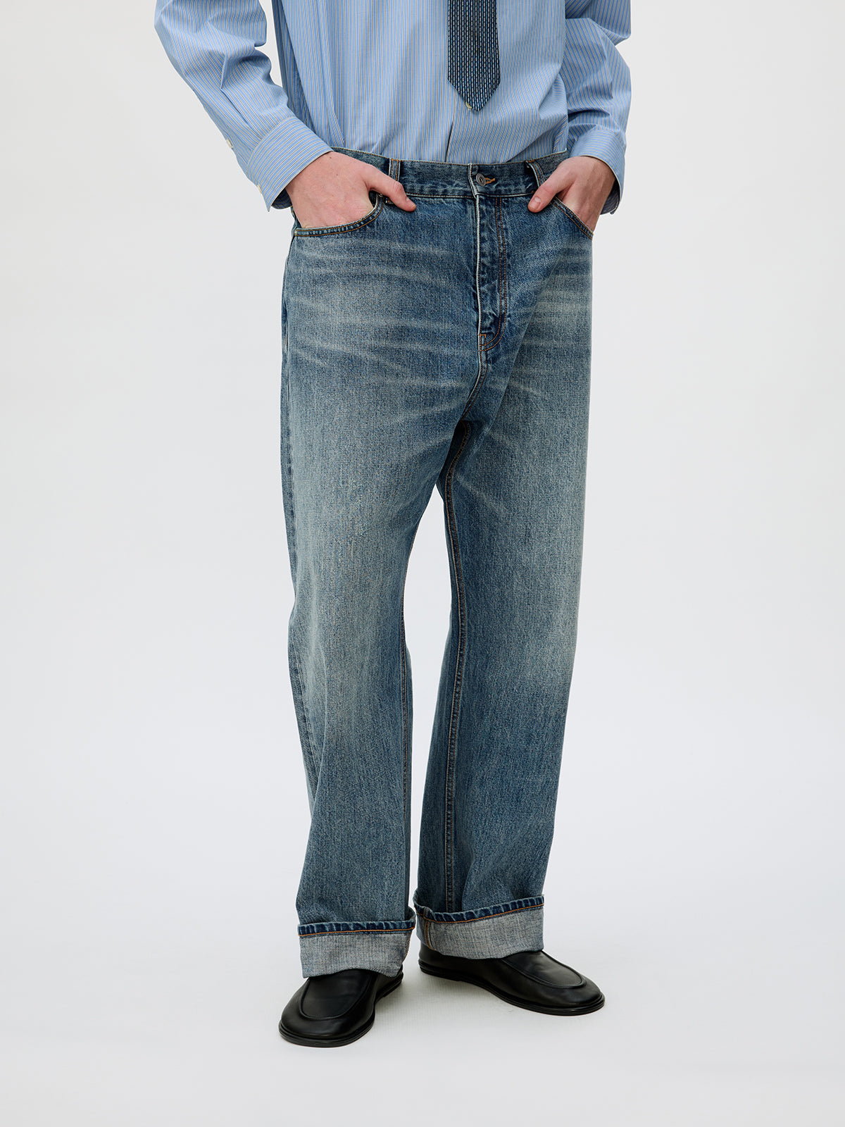 Selvedge Denim Pants