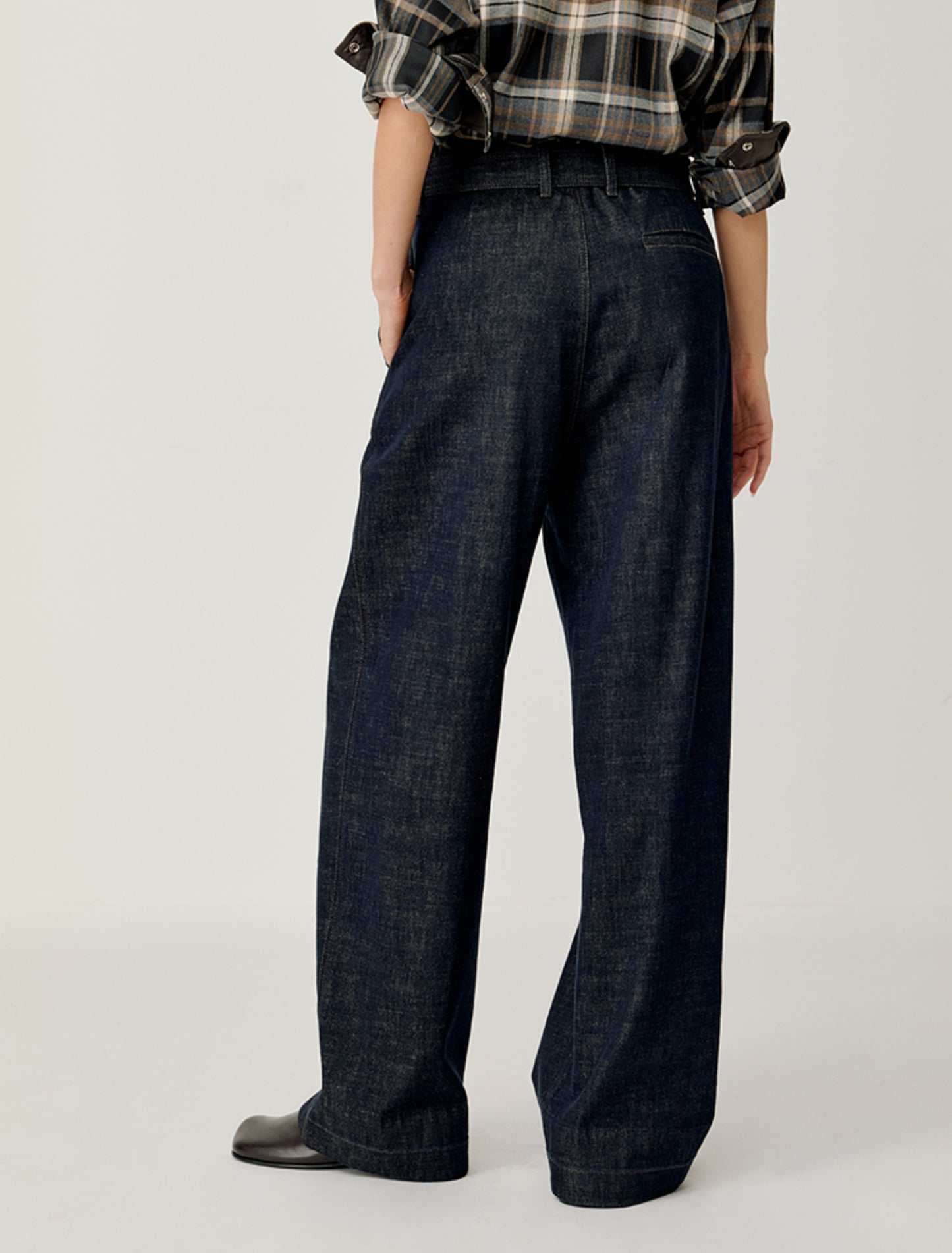 Vintage denim pants