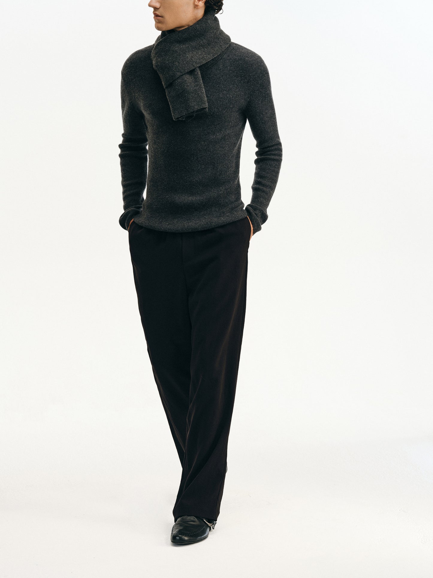 Drawstring Casual Pants