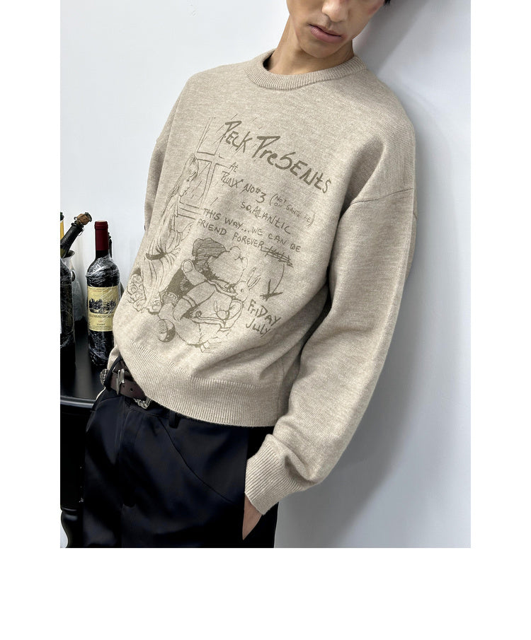 Portrait Openwork Sweater