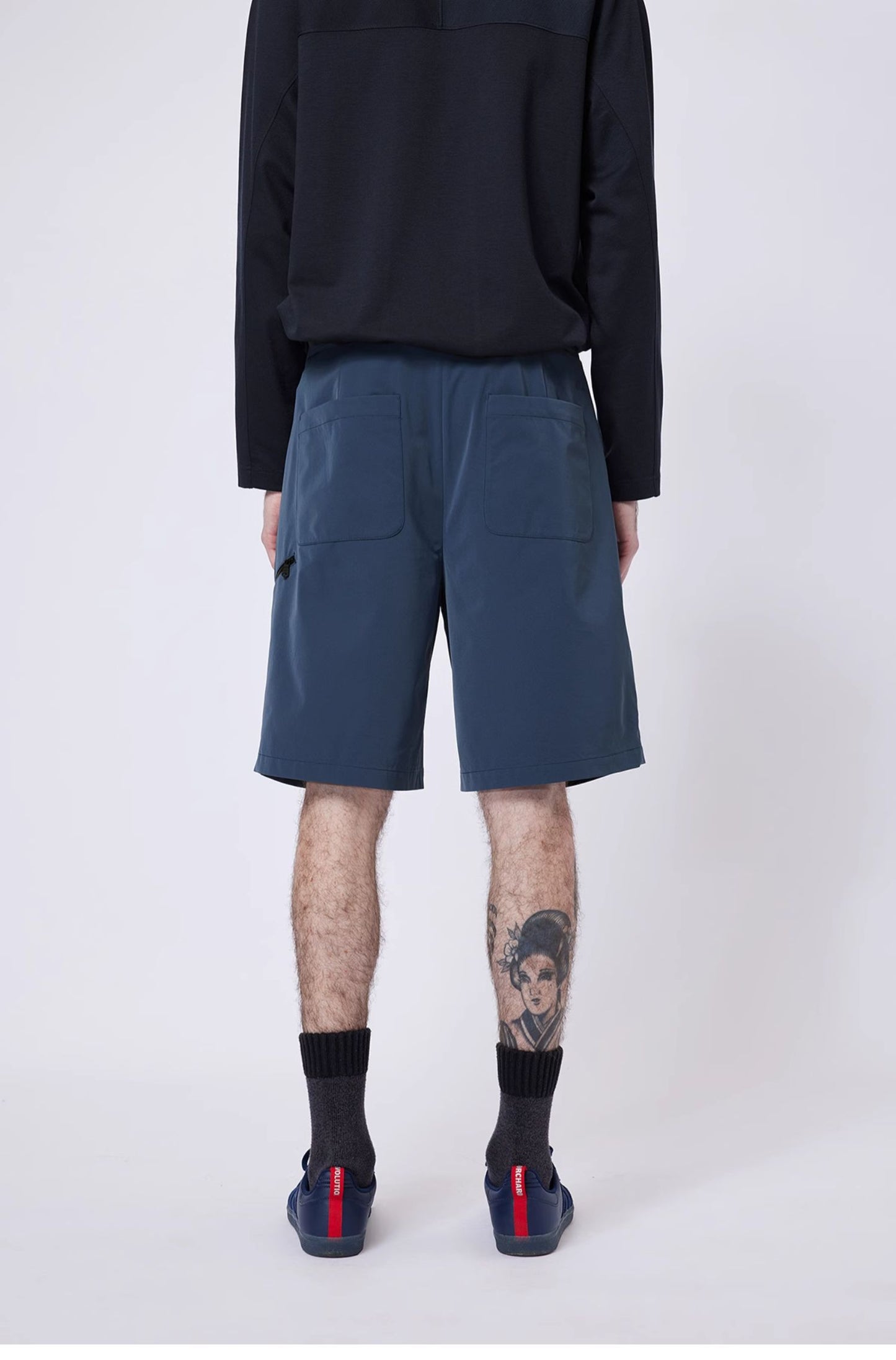 Easy Care Loose Casual Shorts