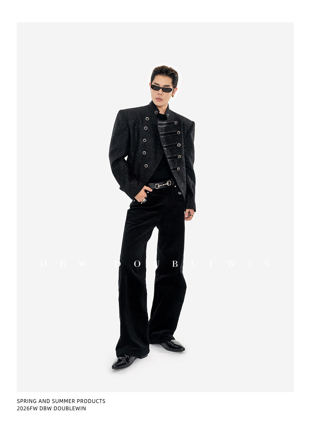 Microflare Casual Pants
