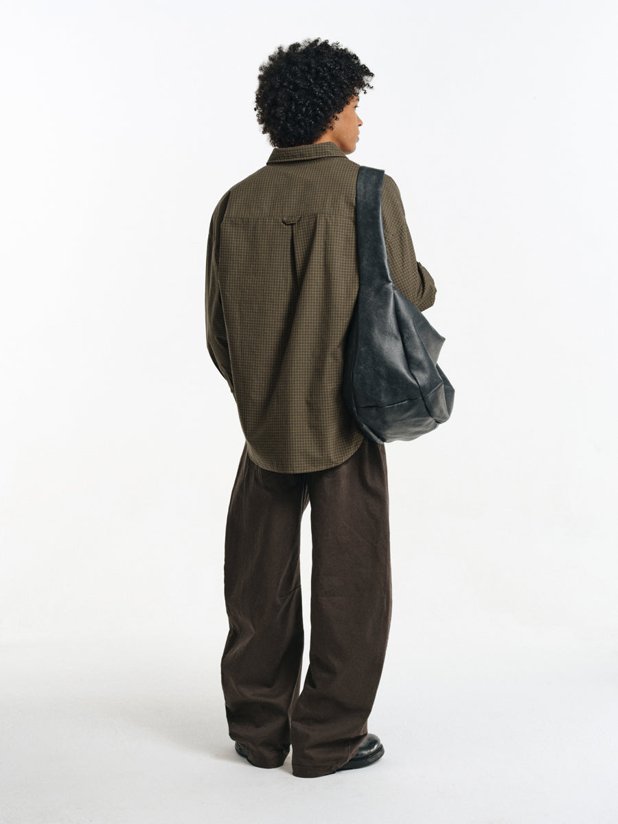 Twill Cotton Casual Cargo Pants