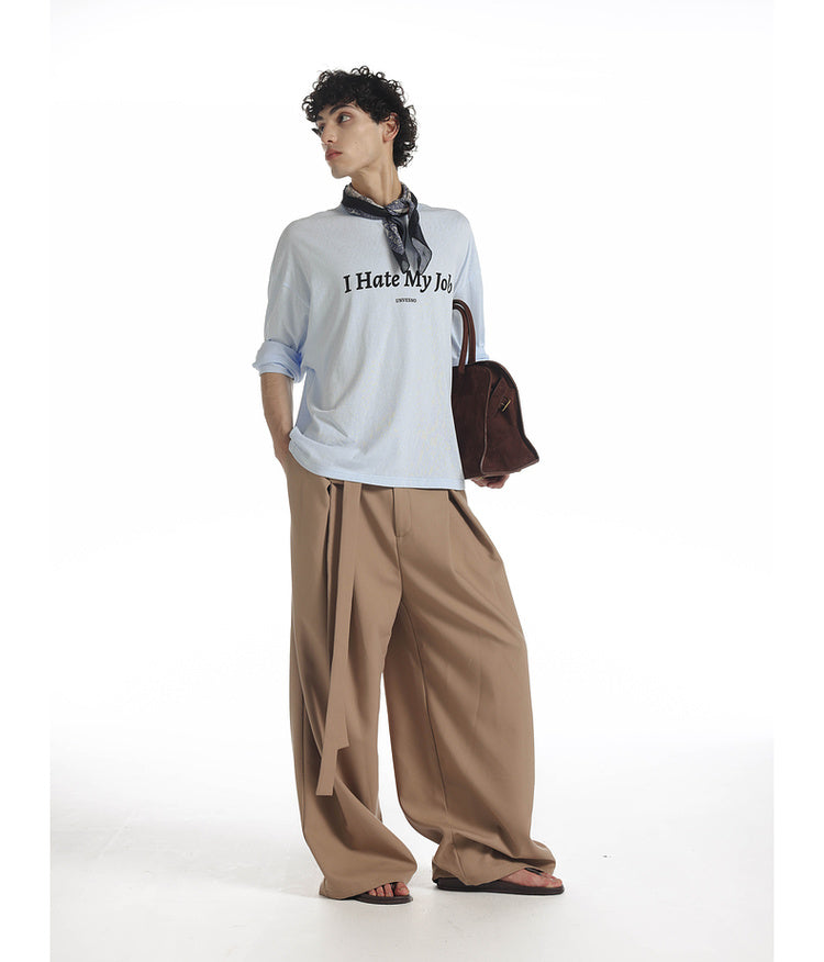 Slogan Print T-Shirt