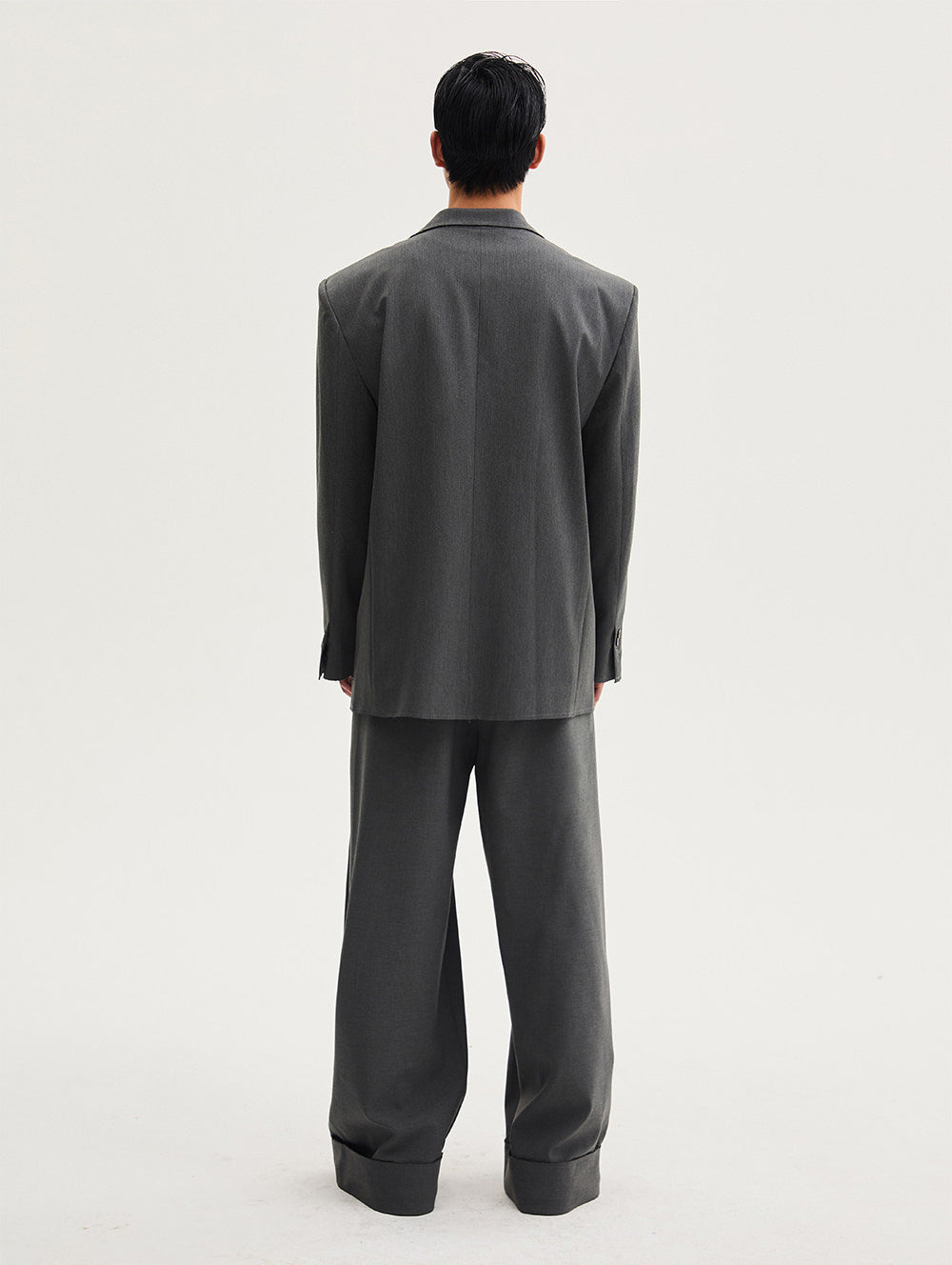 Single-breasted jacket