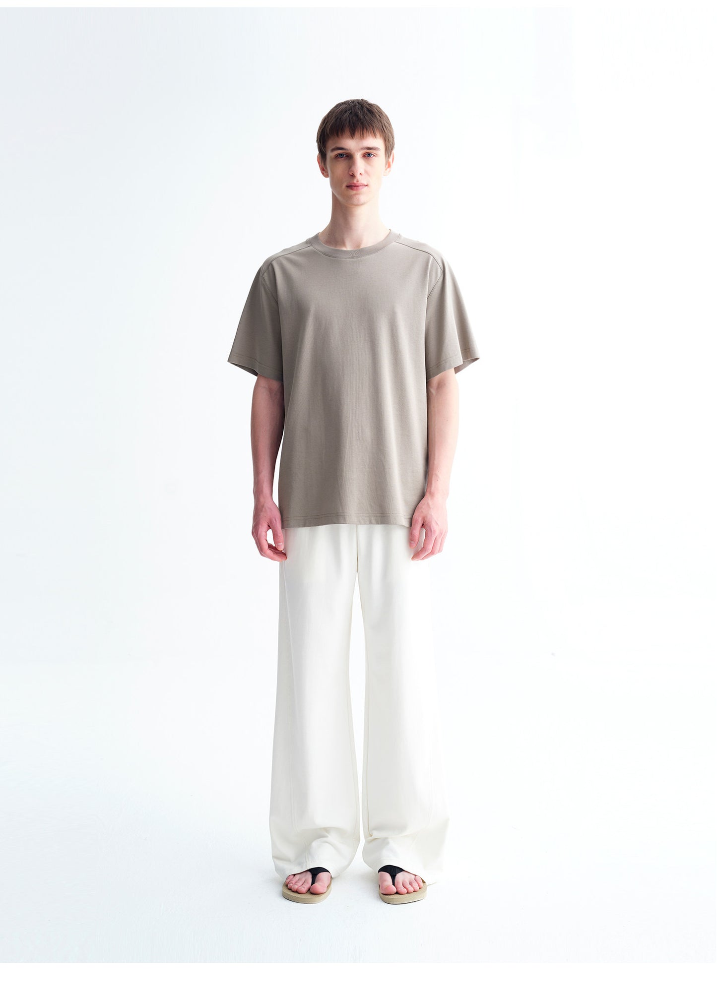 Shine-Resistant, Matte-Finish T-Shirt