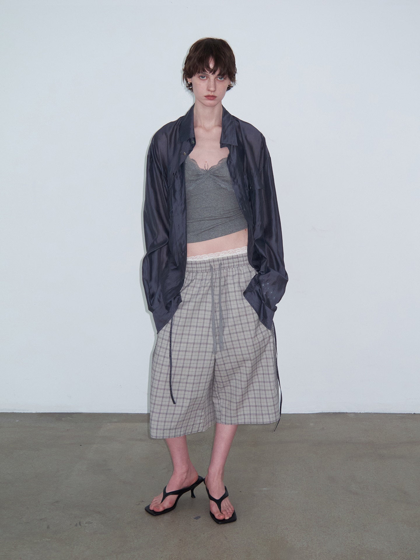 Unisex Lightweight Sheer Shirt