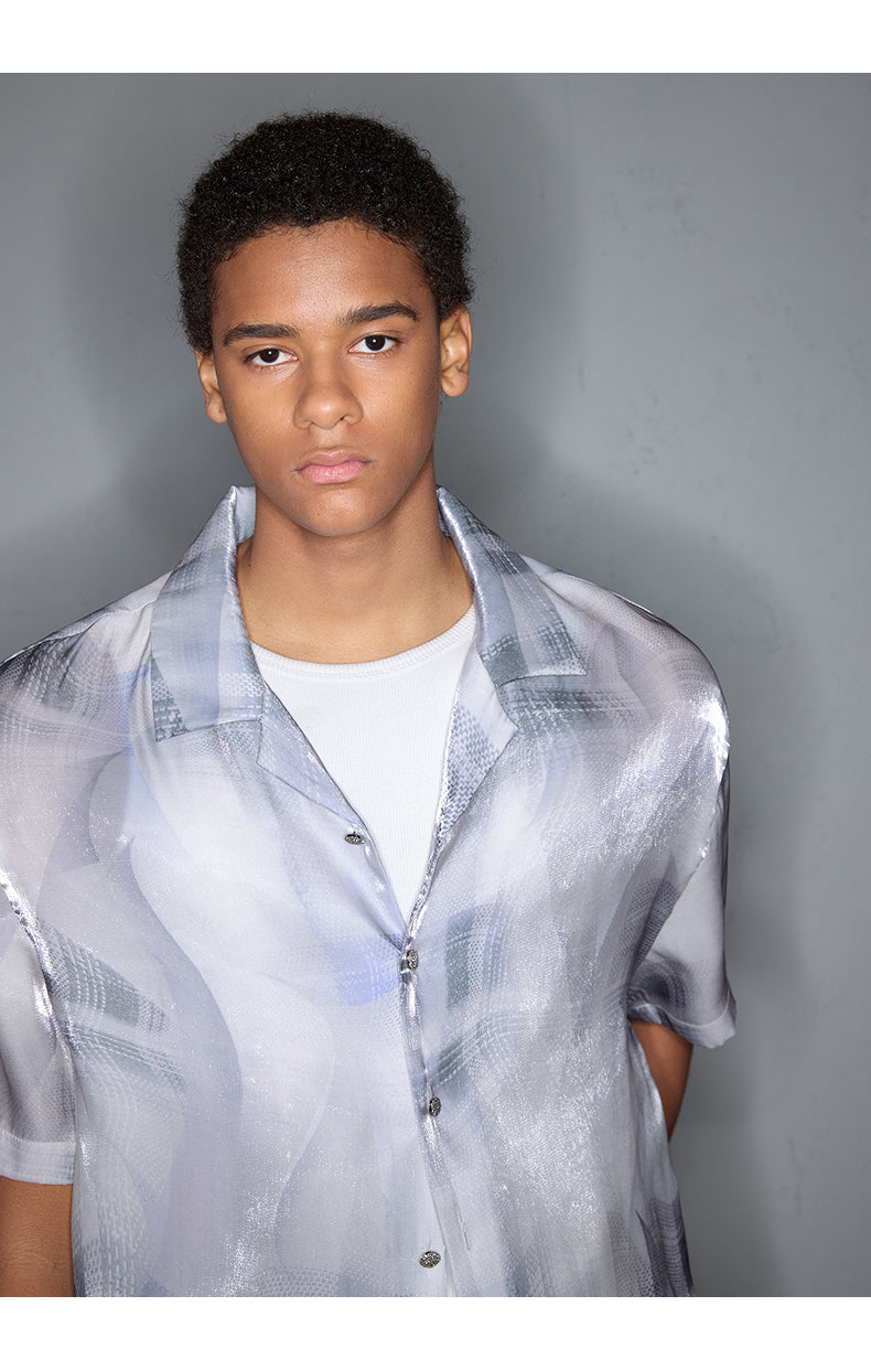 Light Dye Check Shirt