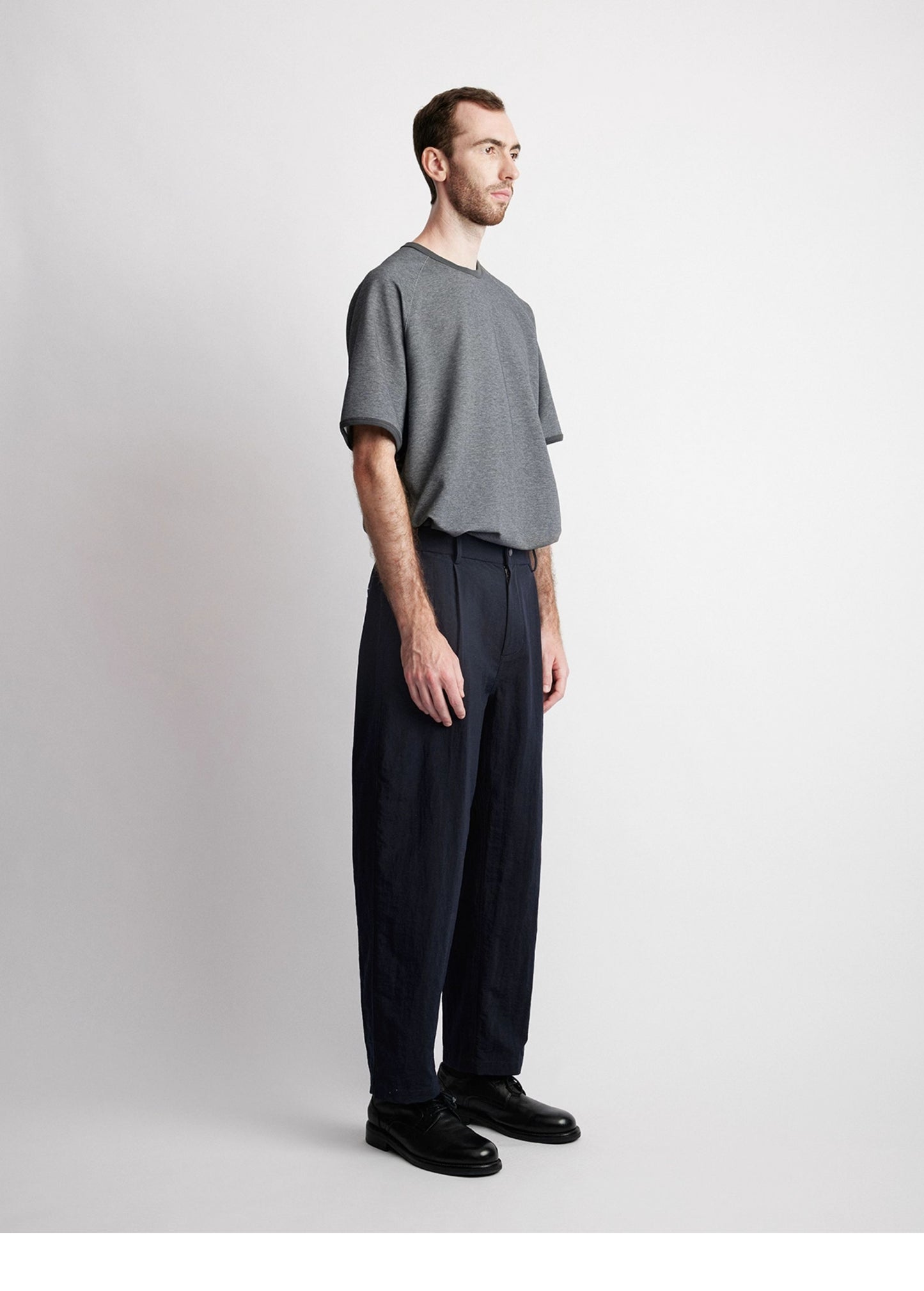 Wrinkle-Resistant Nylon Casual Pants