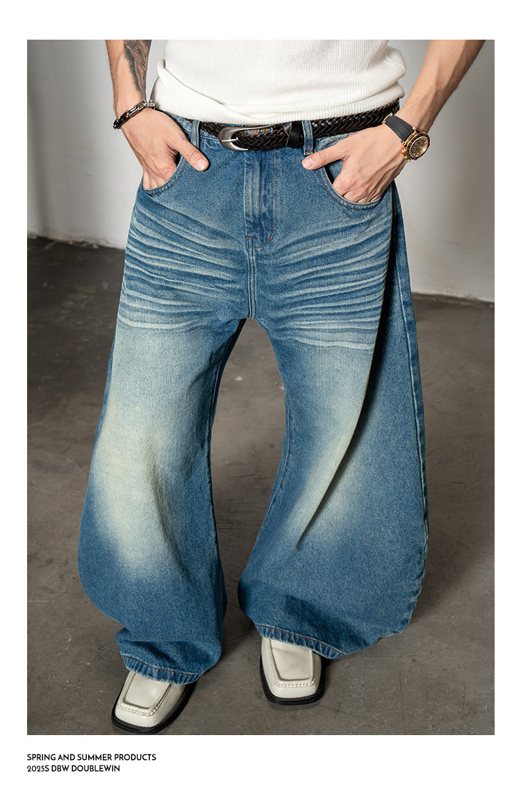 3D Layered Jeans