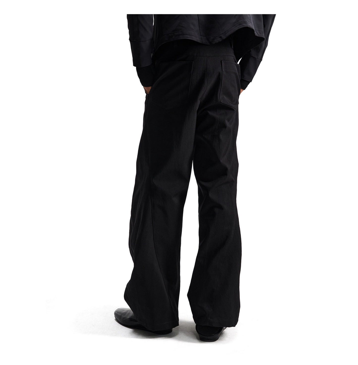 Water-repellent nylon casual pants