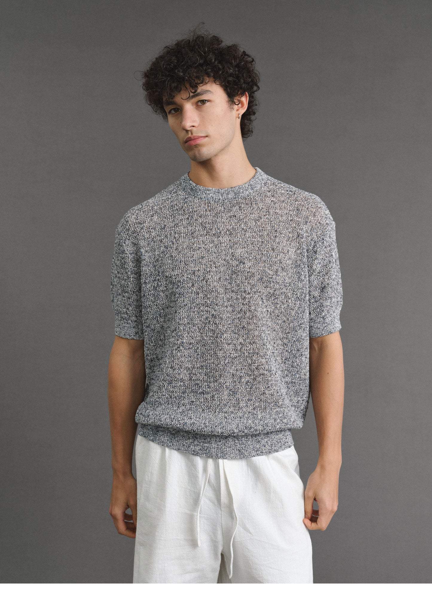 Crew-neck Relaxed-fit Knit