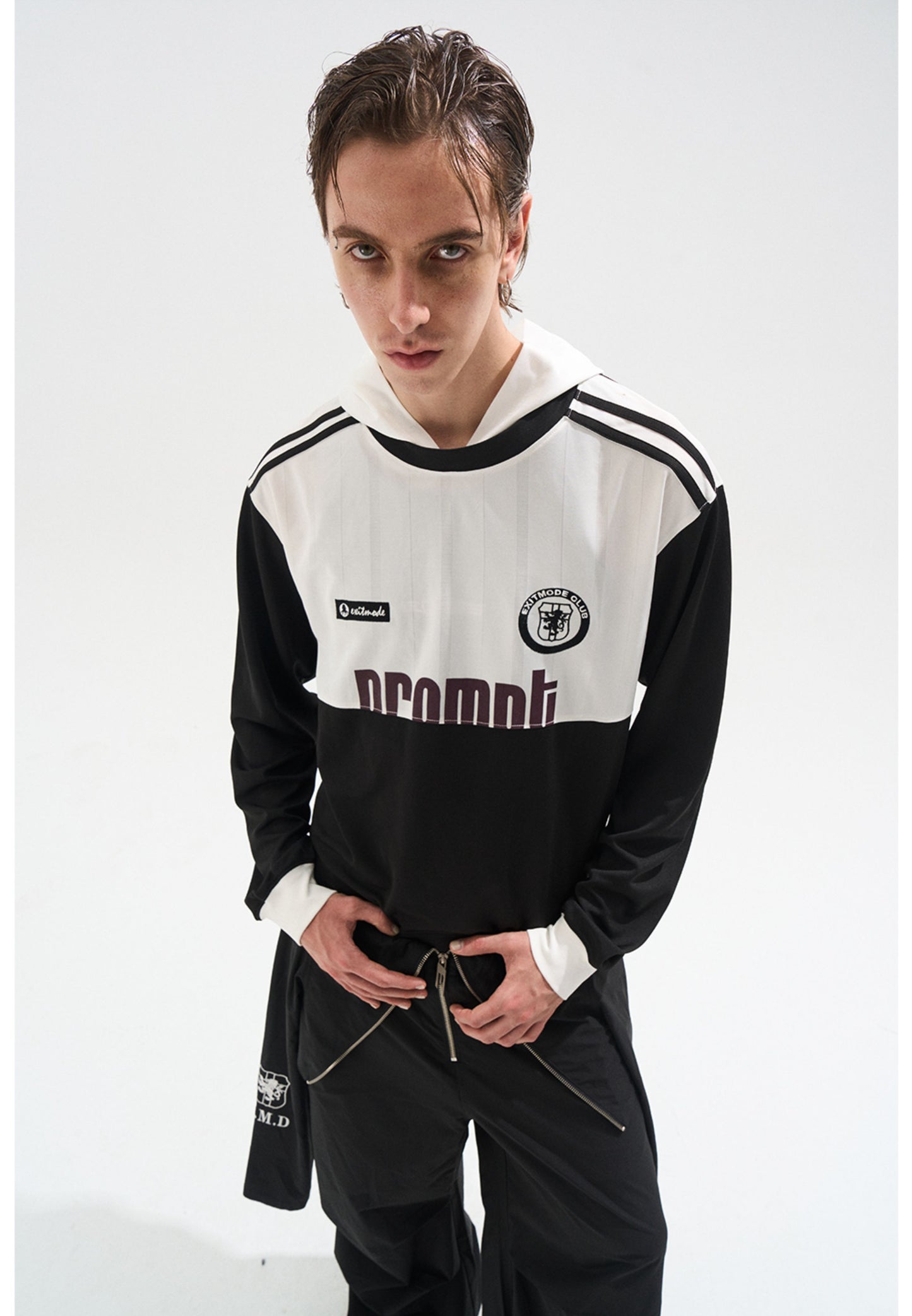 Contrast Stitch T-shirt