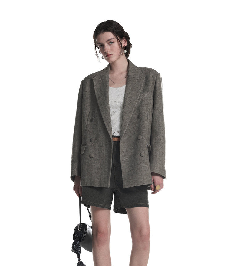 Herringbone Texture Jacket