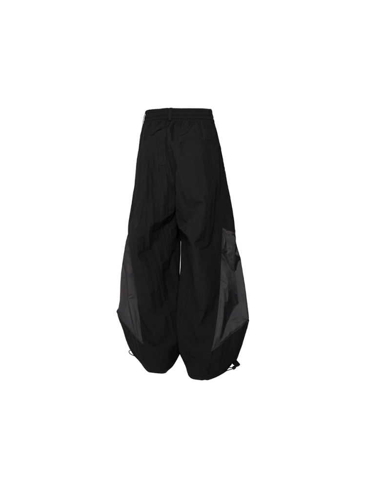Windproof Deconstructed Casual Pants