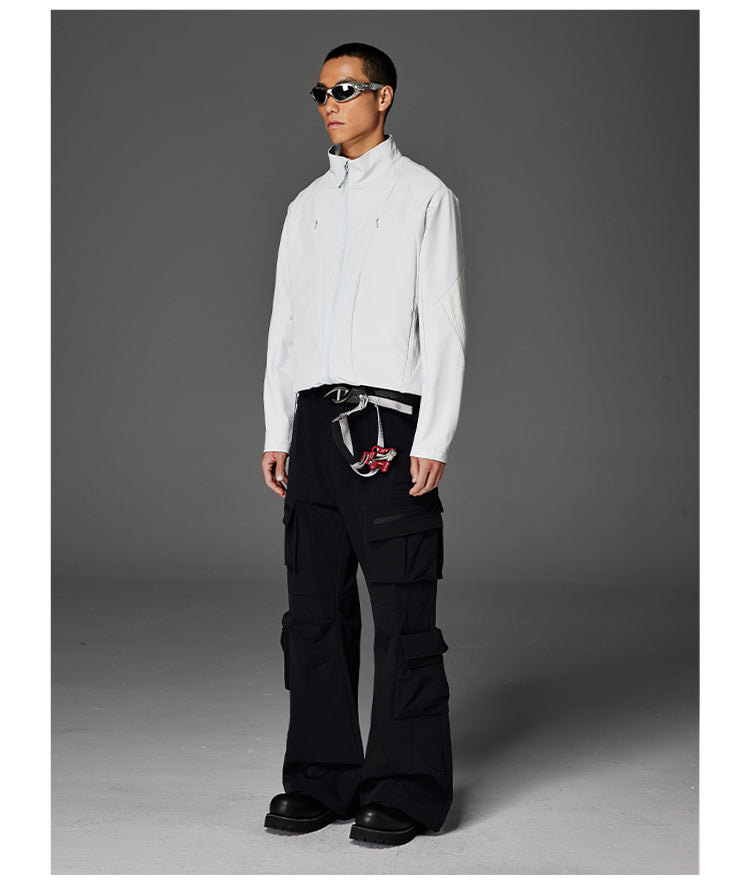 Multi-Pocket Casual Pants