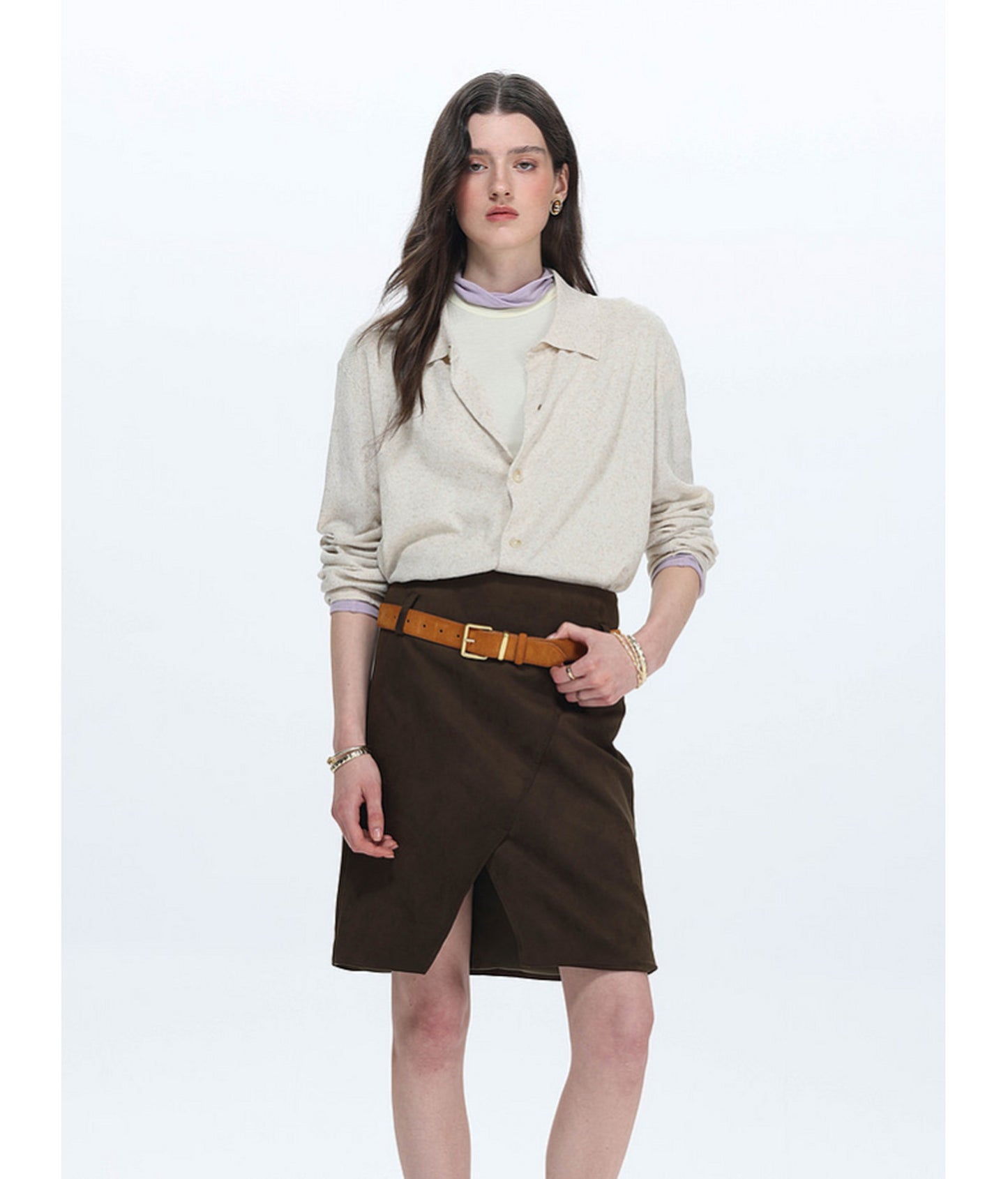 New Noble Style Knit Cardigan