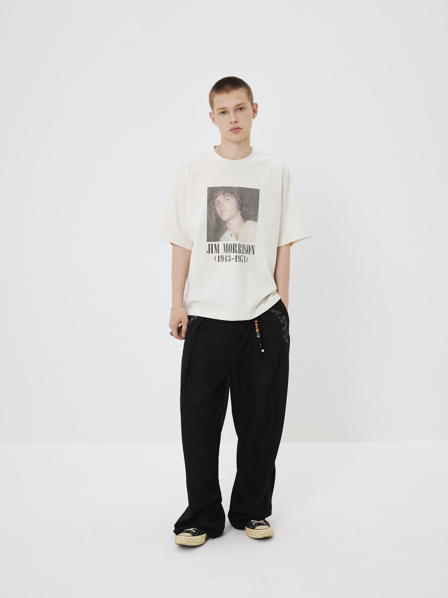Short-Sleeved Round-Neck T-Shirt