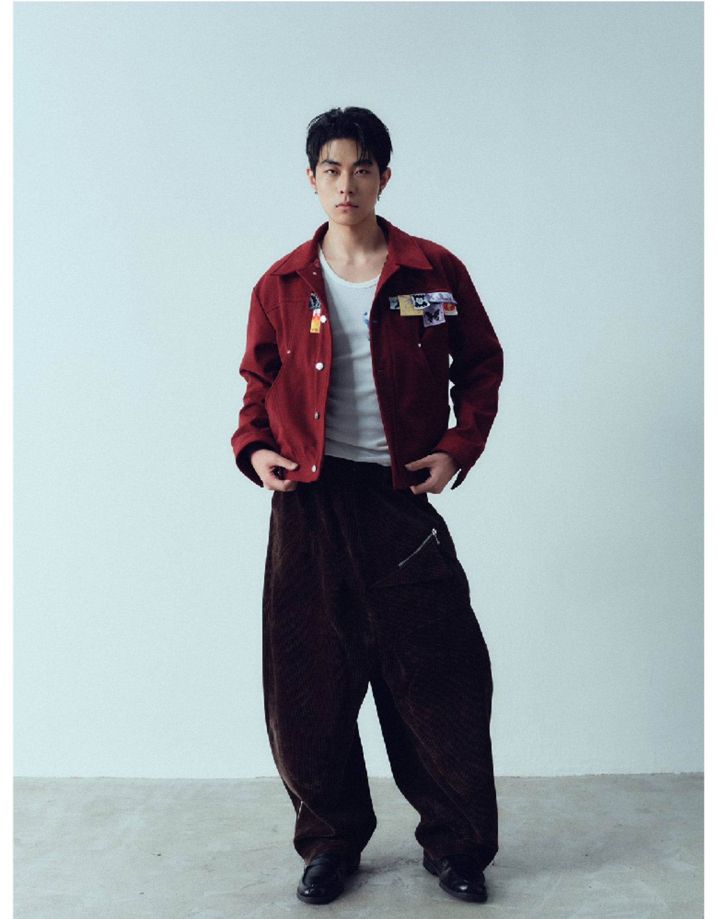 Retro Workwear Short Jacket