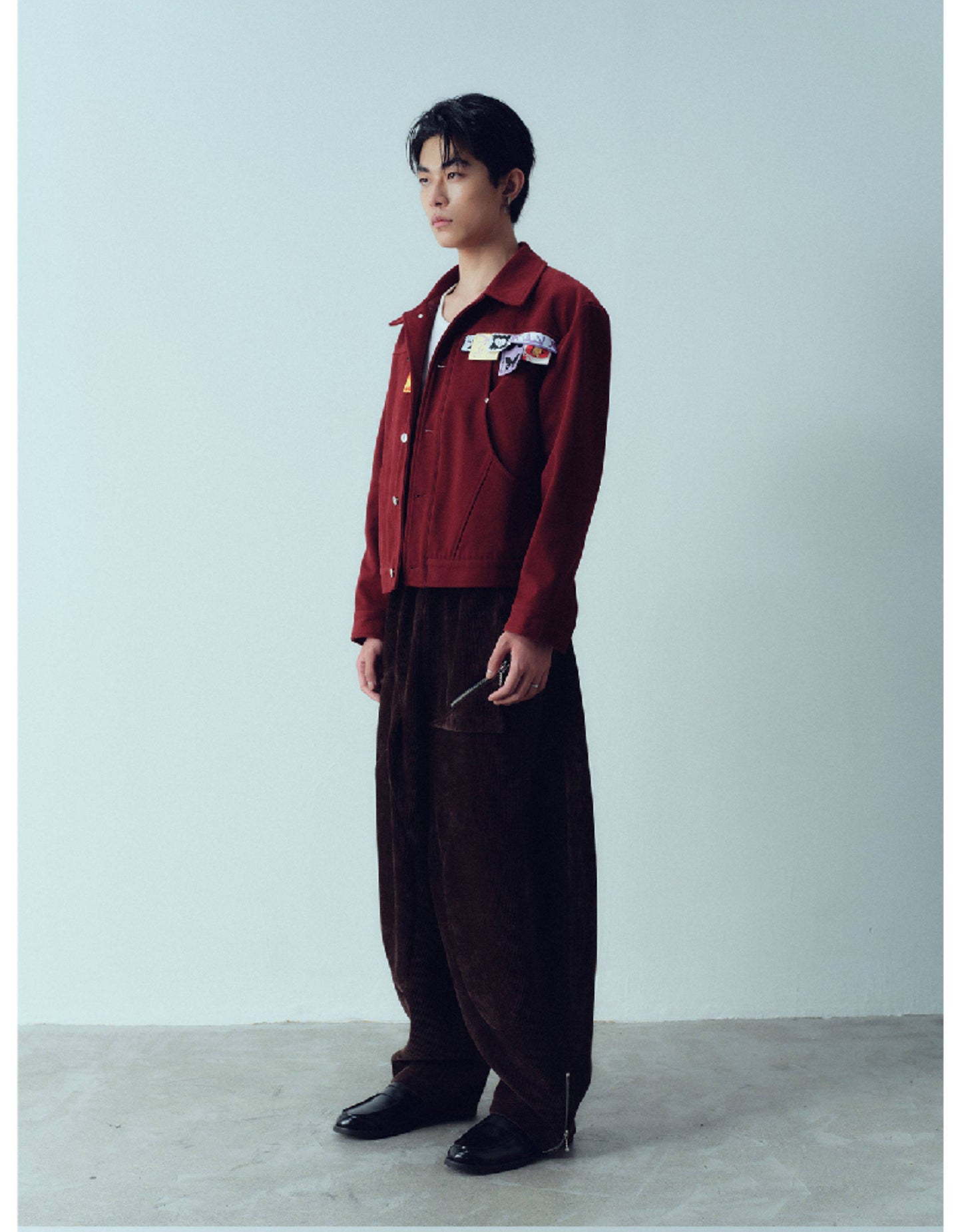 Retro Workwear Short Jacket