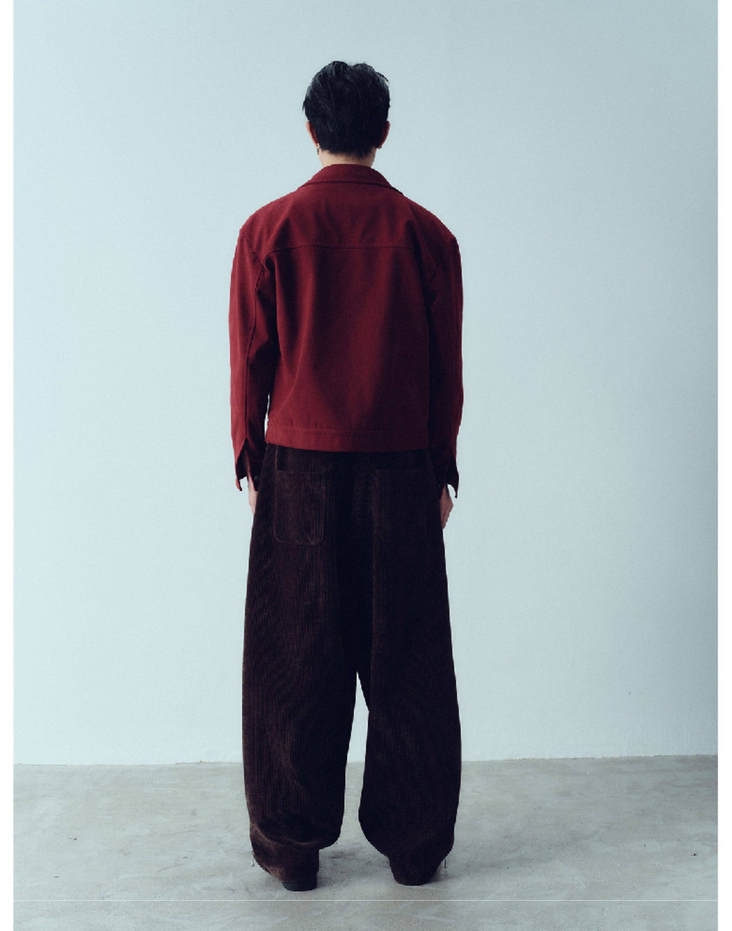 Retro Workwear Short Jacket