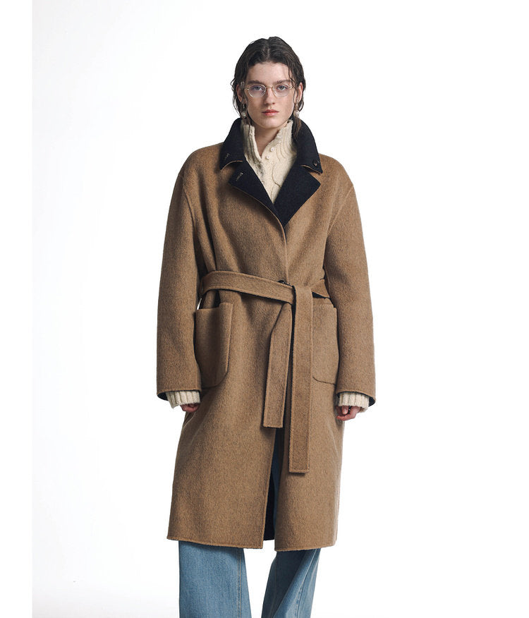 Reversible Heavyweight Wool Coat