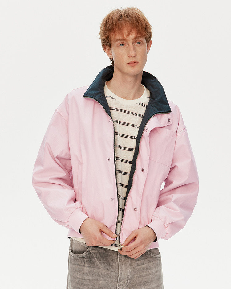 남녀공용 리버시블 하이엔드 캐주얼 재킷