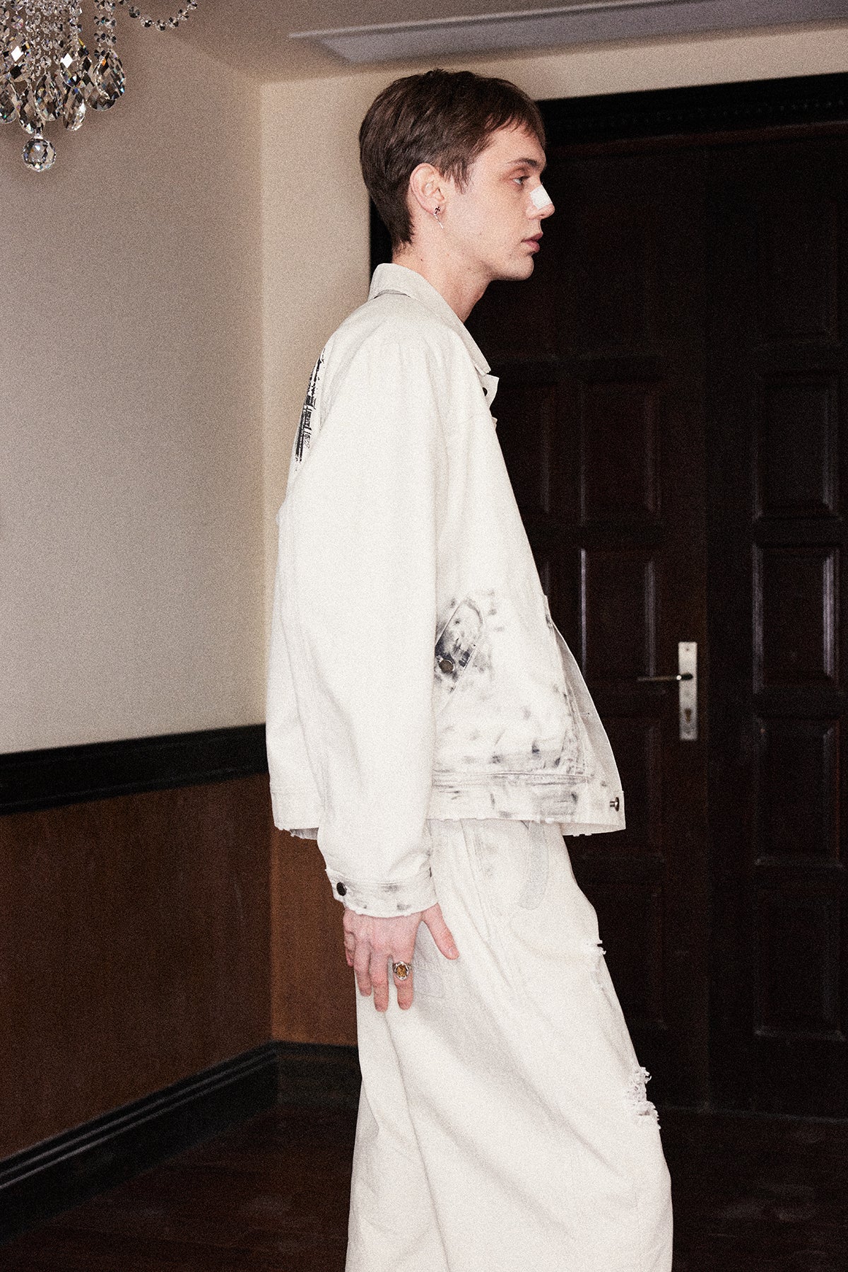 Dirty Damage Washed Work Jacket