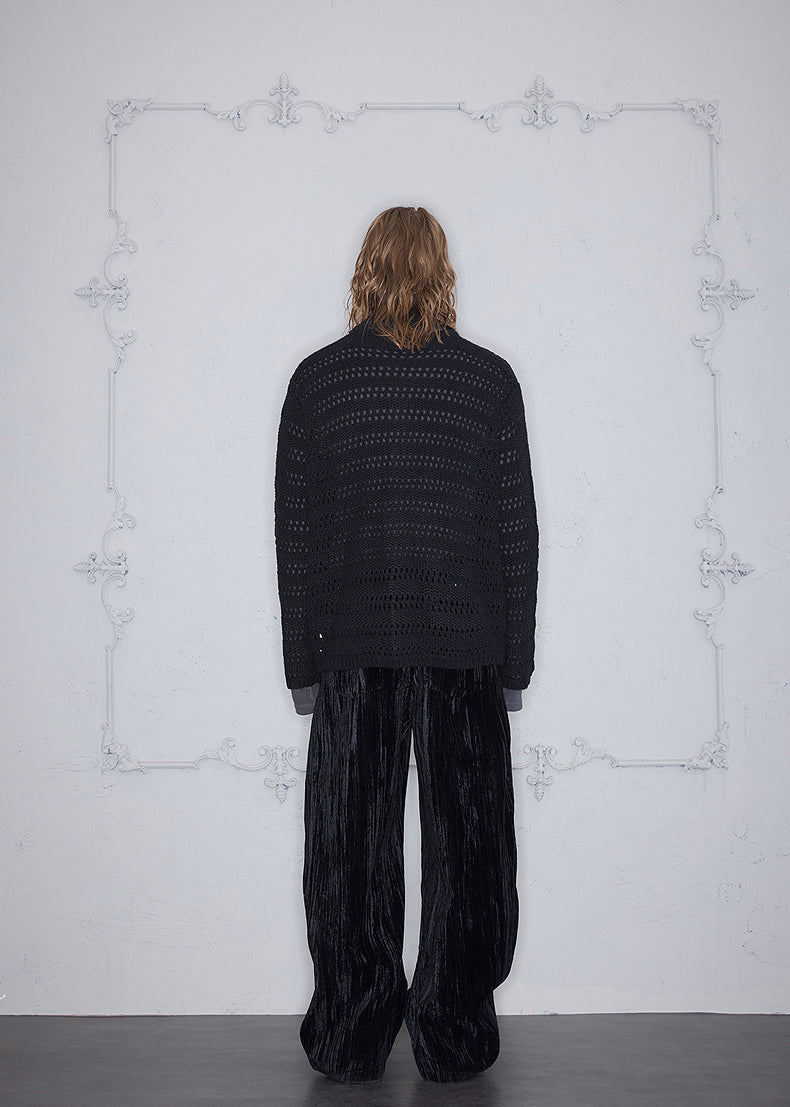 Relaxed Retro Cardigan