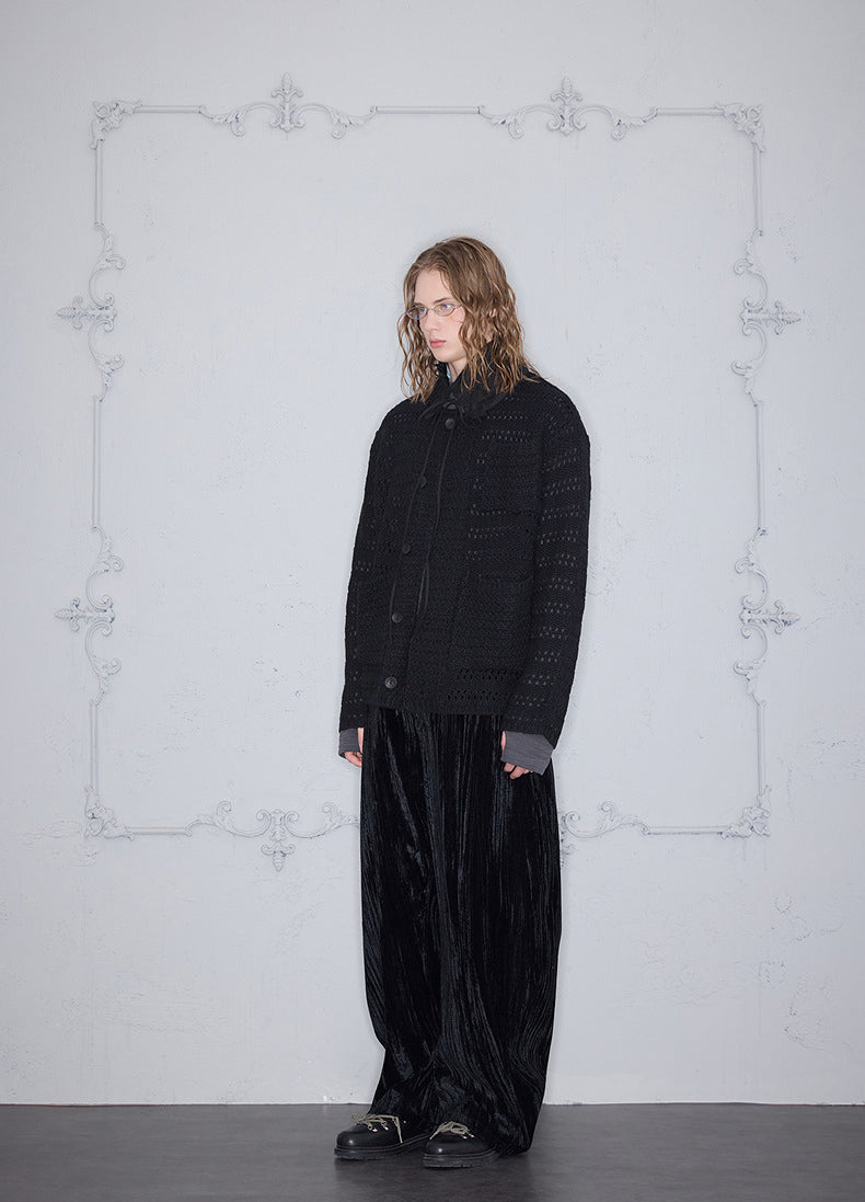 Relaxed Retro Cardigan