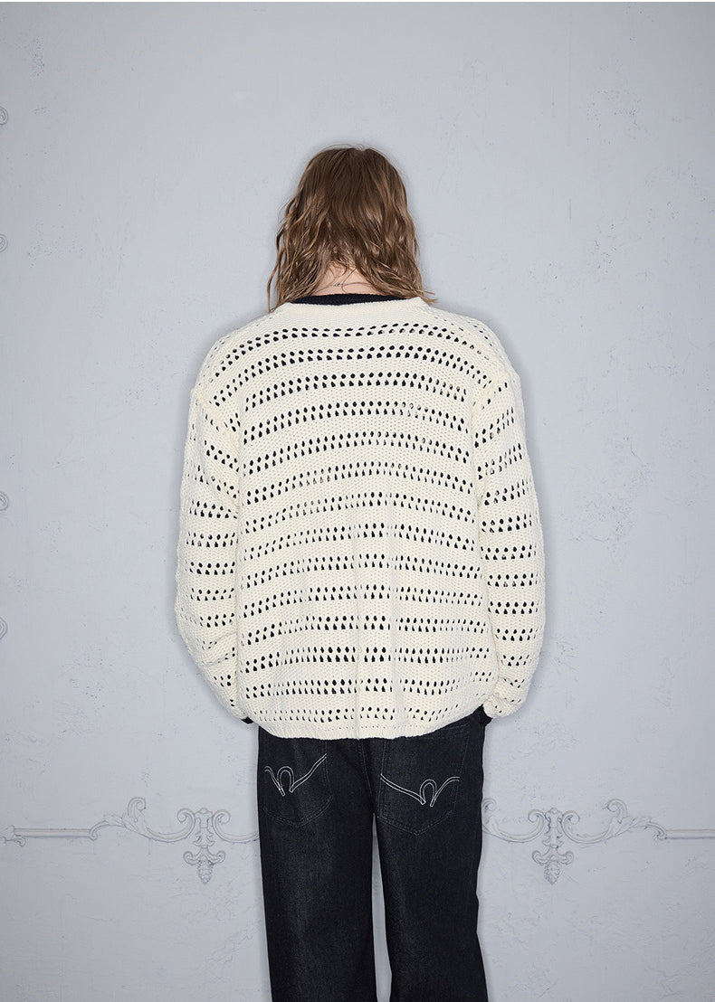 Relaxed Retro Cardigan