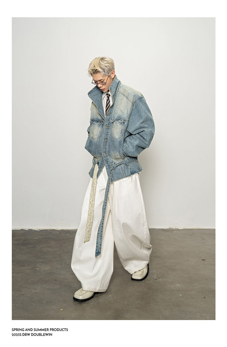 Balloon Casual Pants