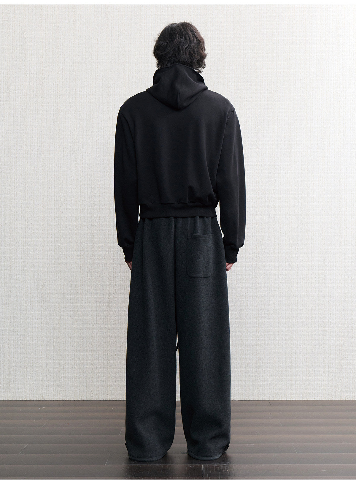 Low-Waist Fleece-Lined Sweatpants