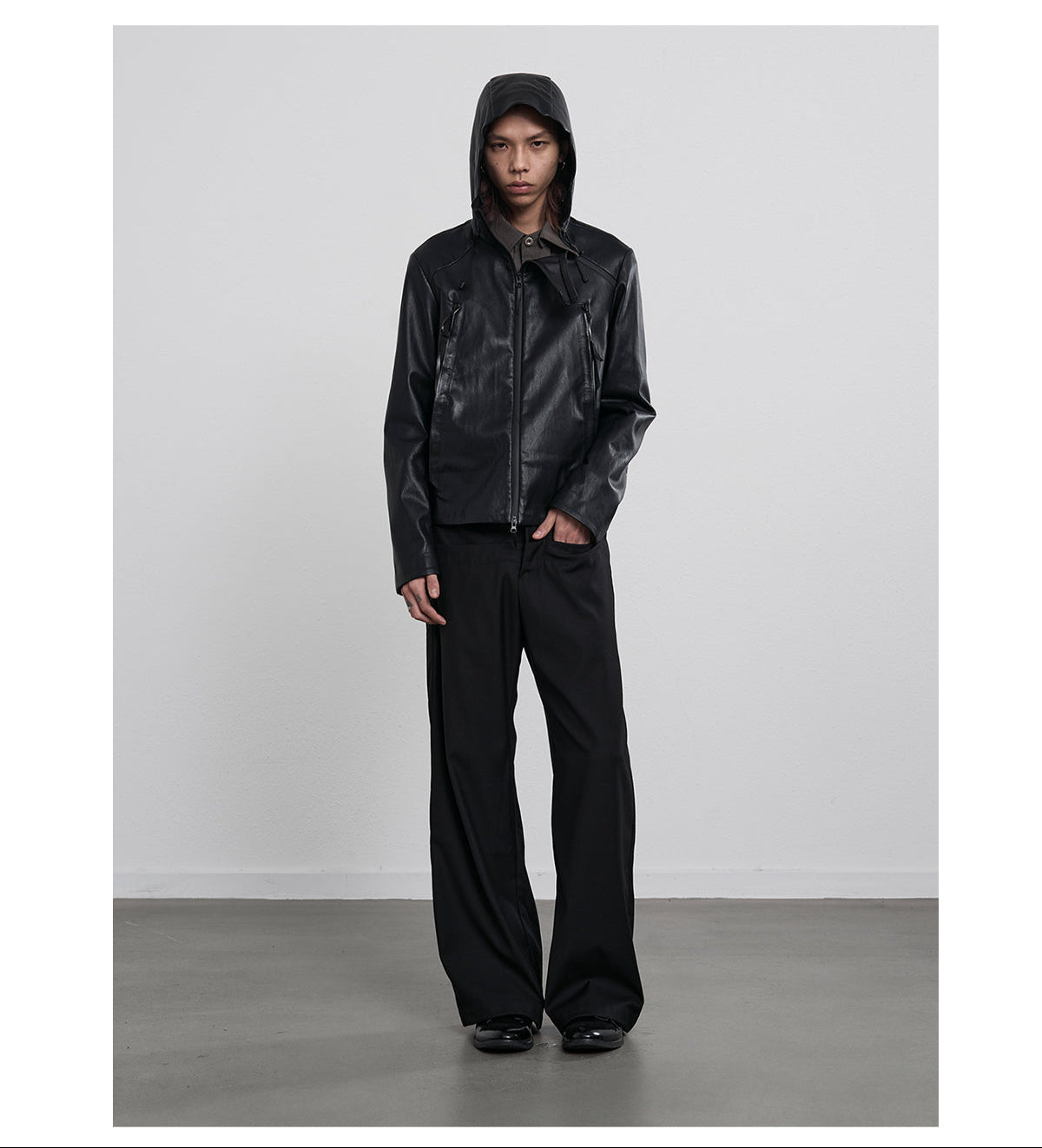 Waterproof Leather Jacket