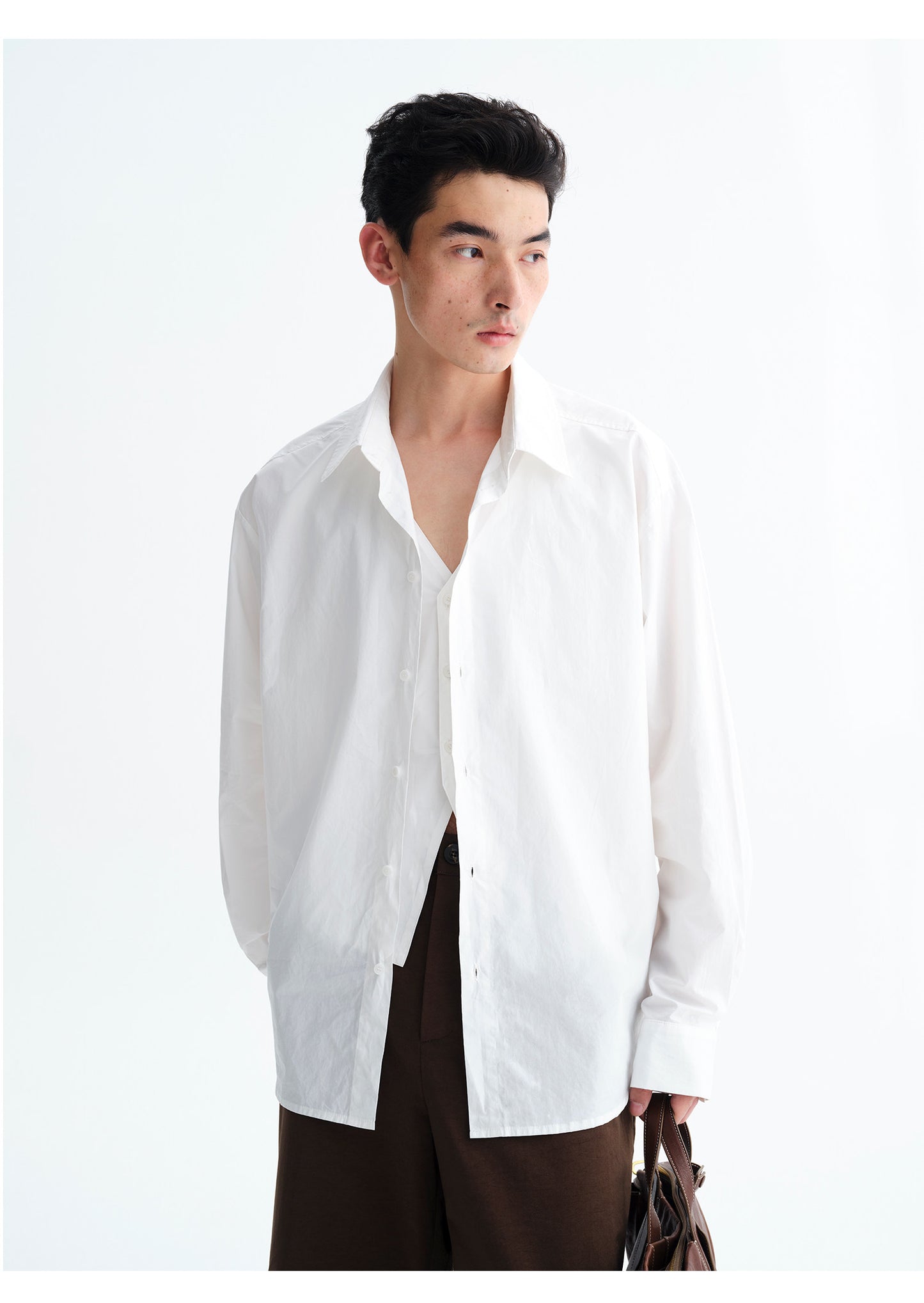 Cotton Casual Tailored Shirt