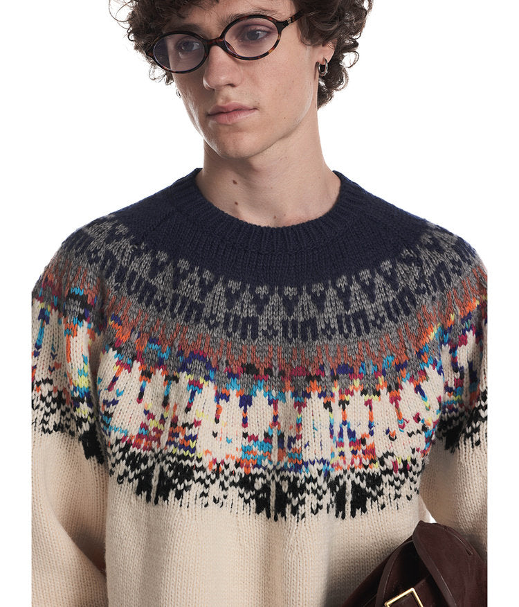 Pullover Sweater Heavyweight Sweater