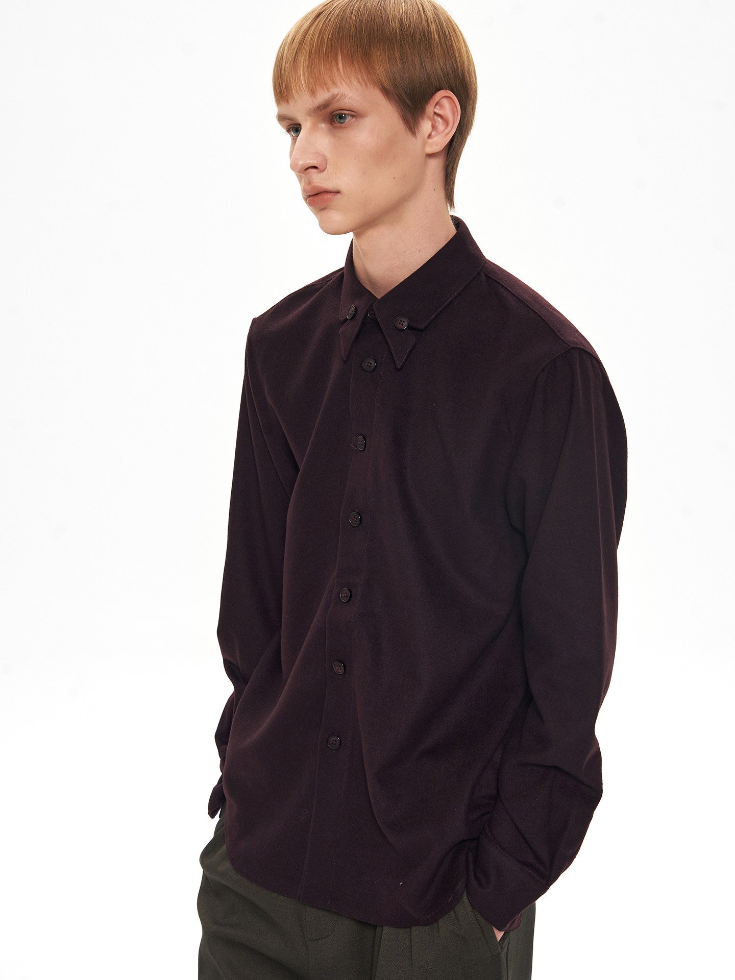 Butterfly Collar Shirt